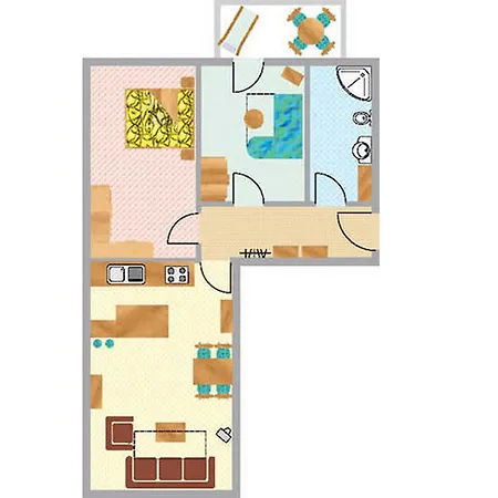 Apartamento Quisisana